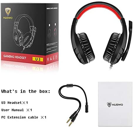 Nubwo u3 3.5 2025 mm gaming headset review