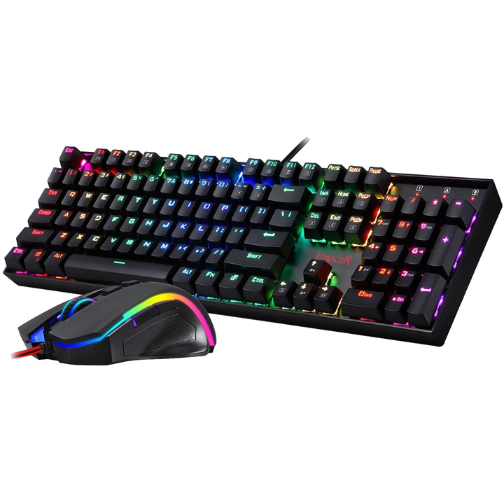 Redragon Mechanical Gaming Keyboard and Mouse Combo | R.A. Trading E-Store