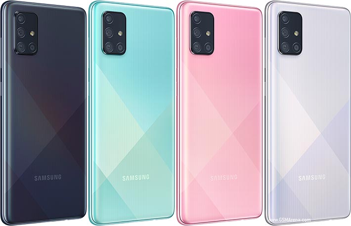 samsung galaxy a71 colors